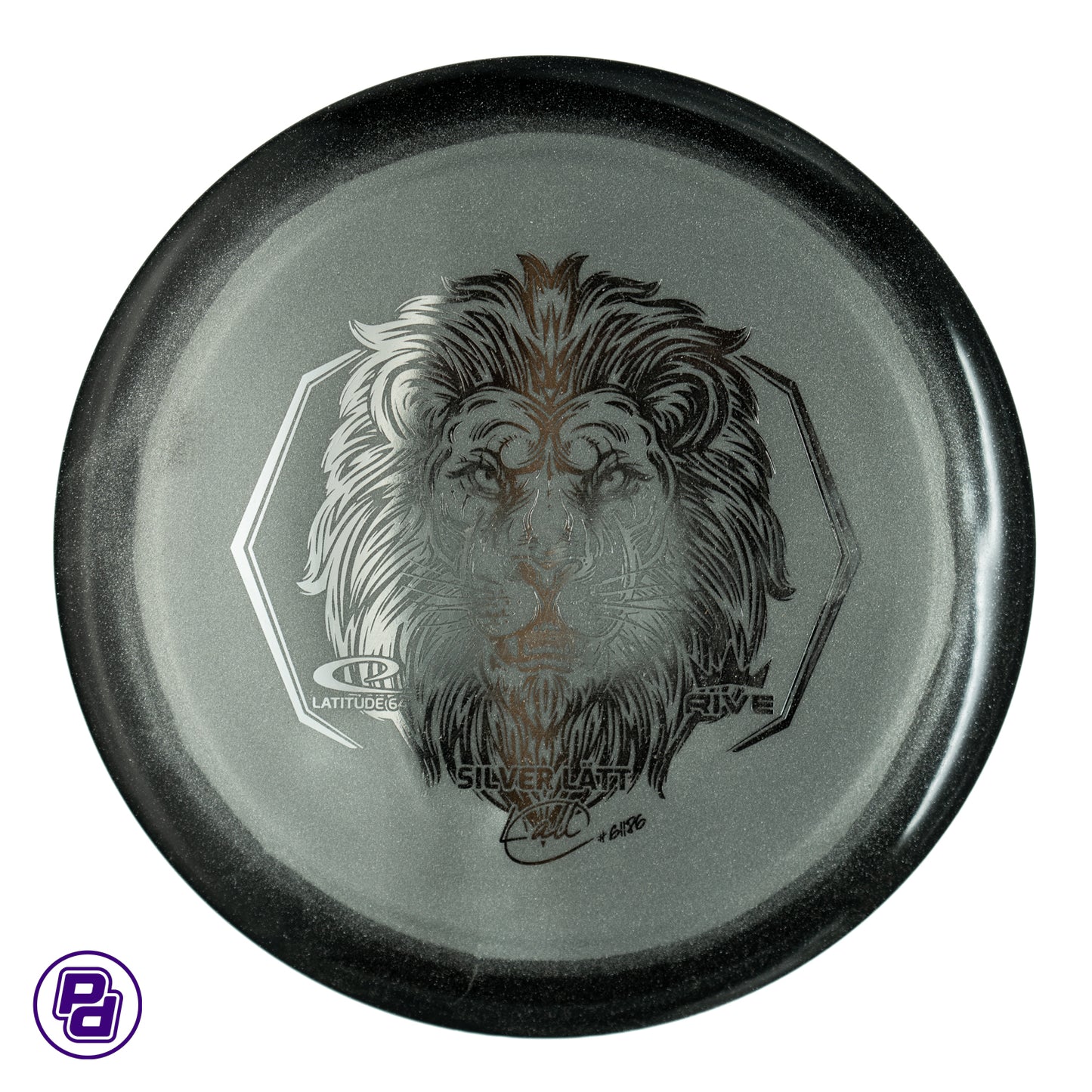 Grand Orbit Rive - Silver Lätt Stamp