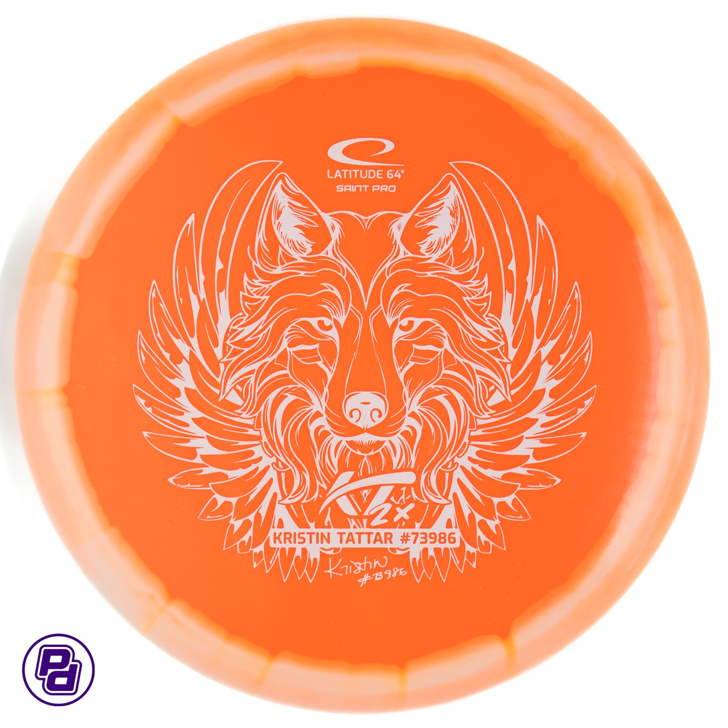Gold Orbit Saint Pro - Kristin Tattar Team Series 2024