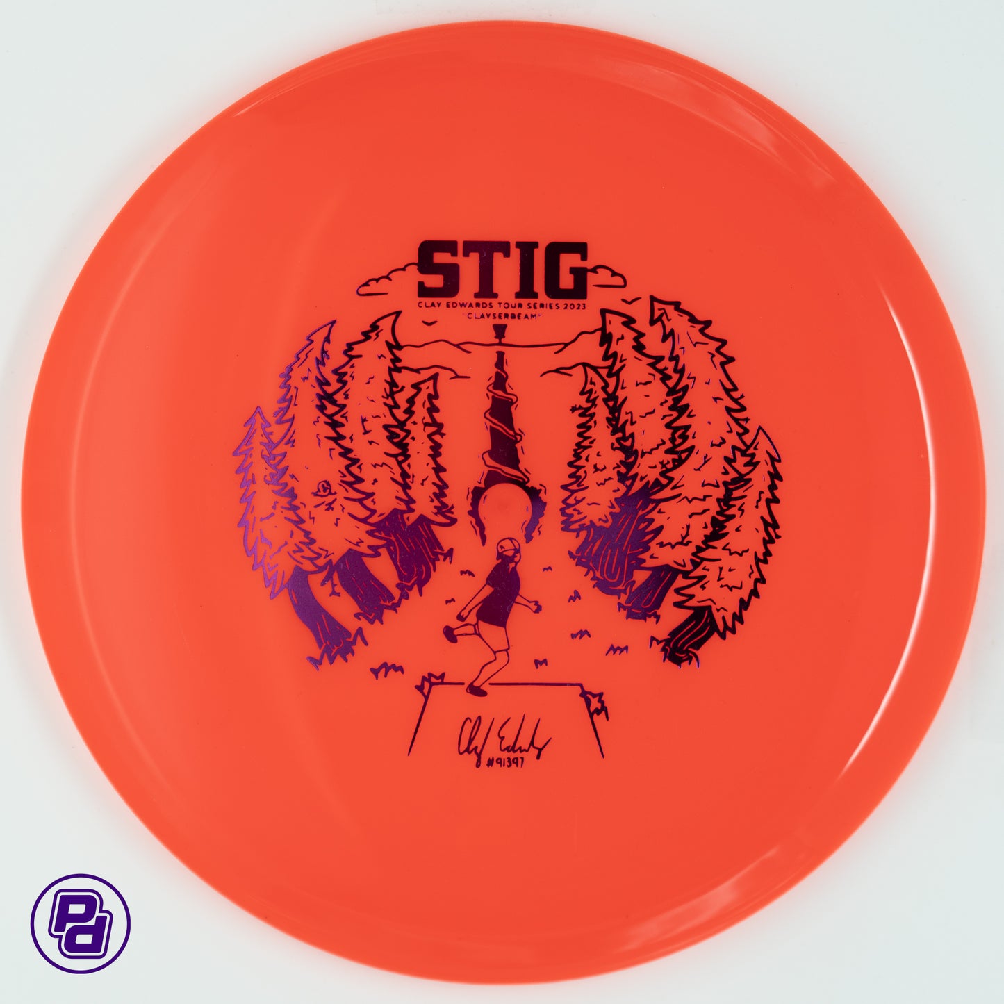 K1 Hard Stig - Clay Edwars tour series 2023