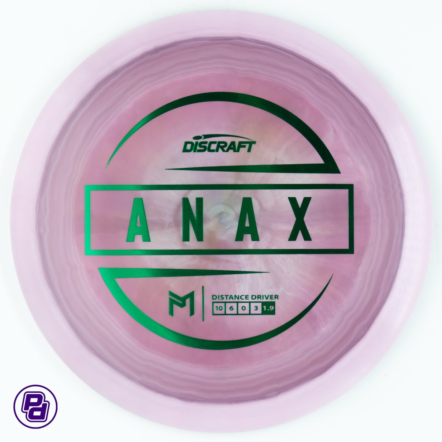 ESP Anax Paul McBeth