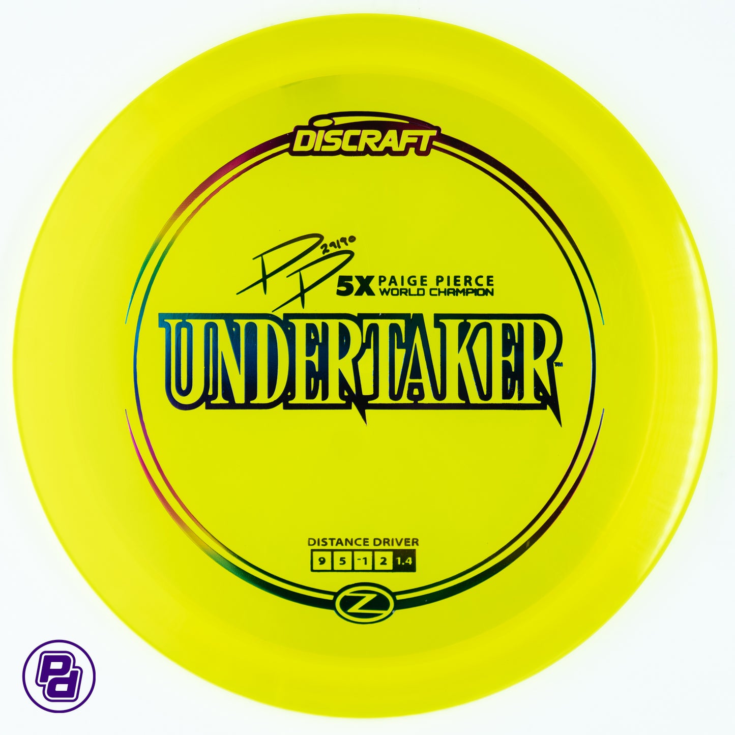 Z Undertaker Paige Pierce Signature Series