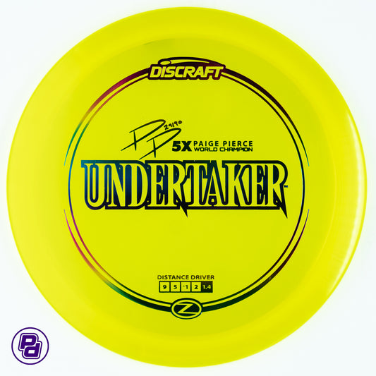 Z Undertaker Paige Pierce Signature Series
