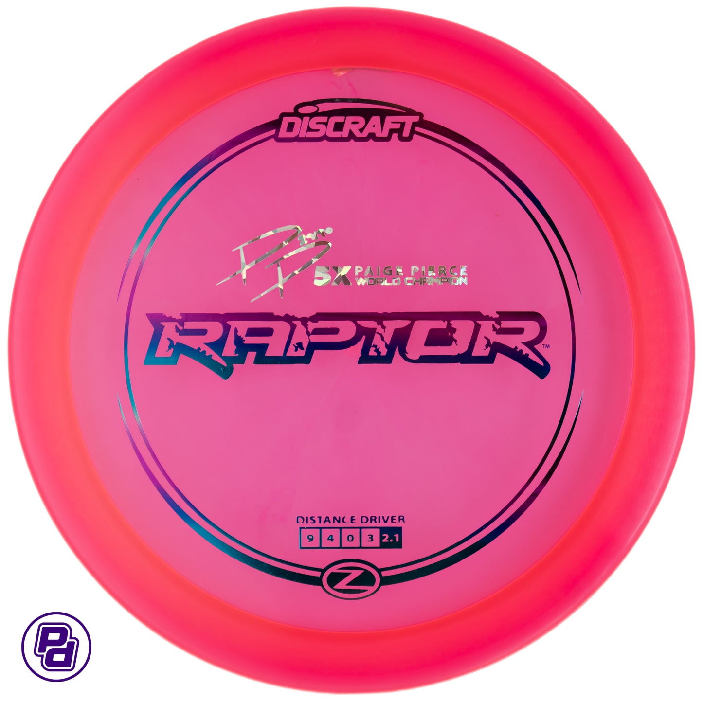 Z Raptor - Paige Pierce Signature Series