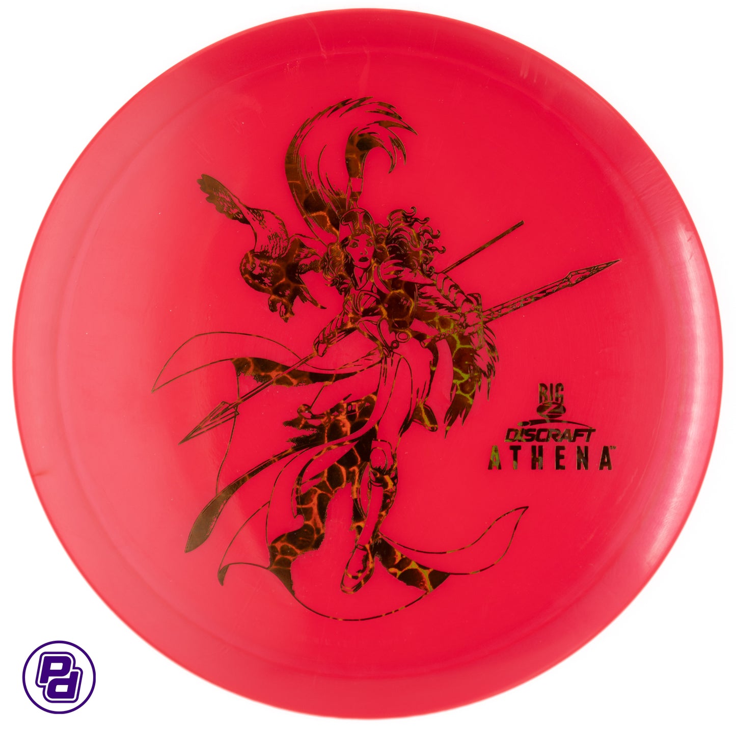 Big Z Athena Paul McBeth