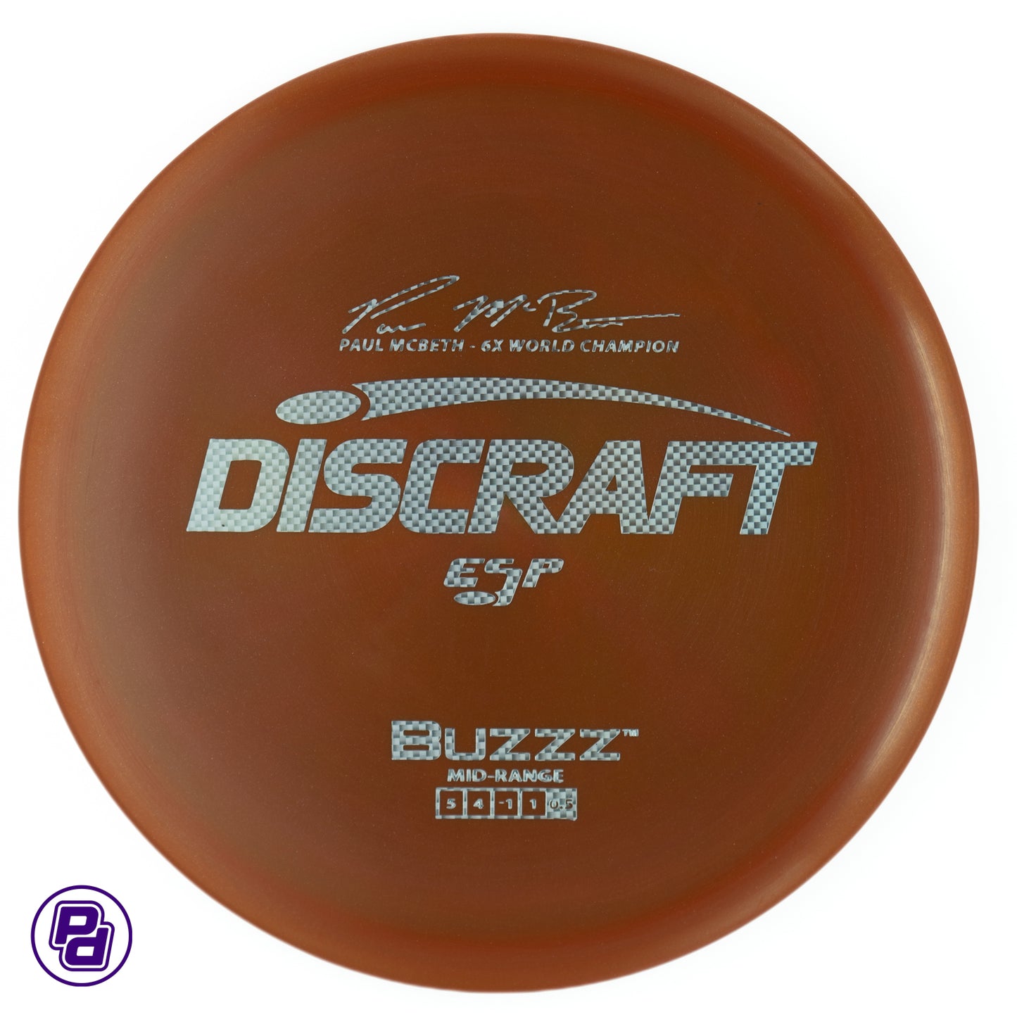ESP Buzzz Paul McBeth 6x Signature