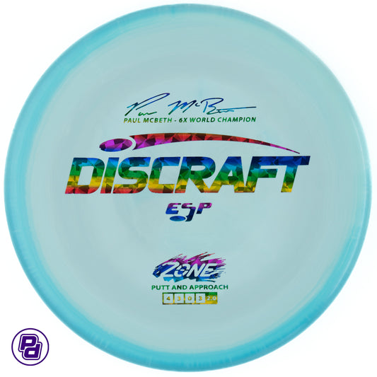 ESP Zone Paul McBeth 6x Signature Series