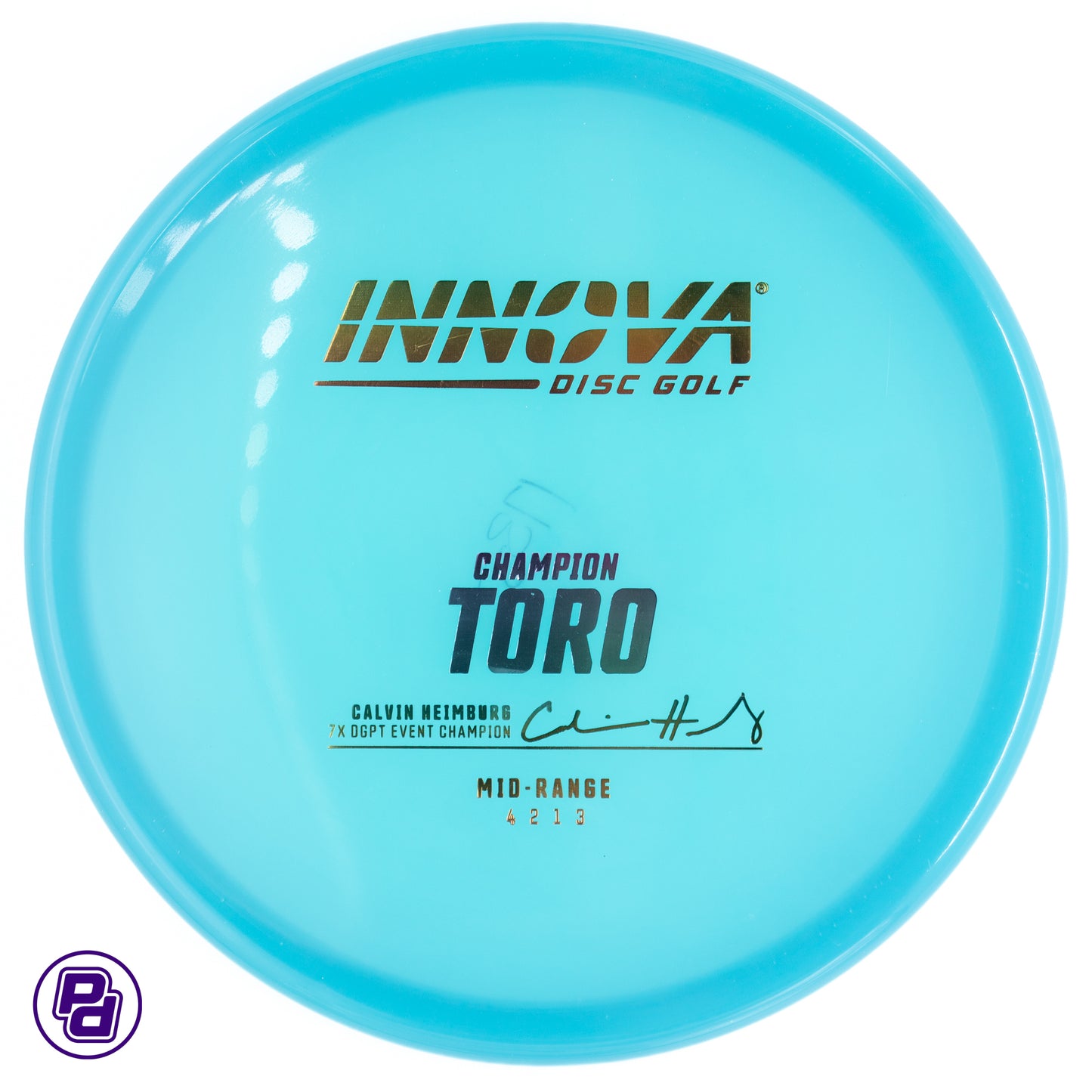 Champion Toro Calvin Heimburg