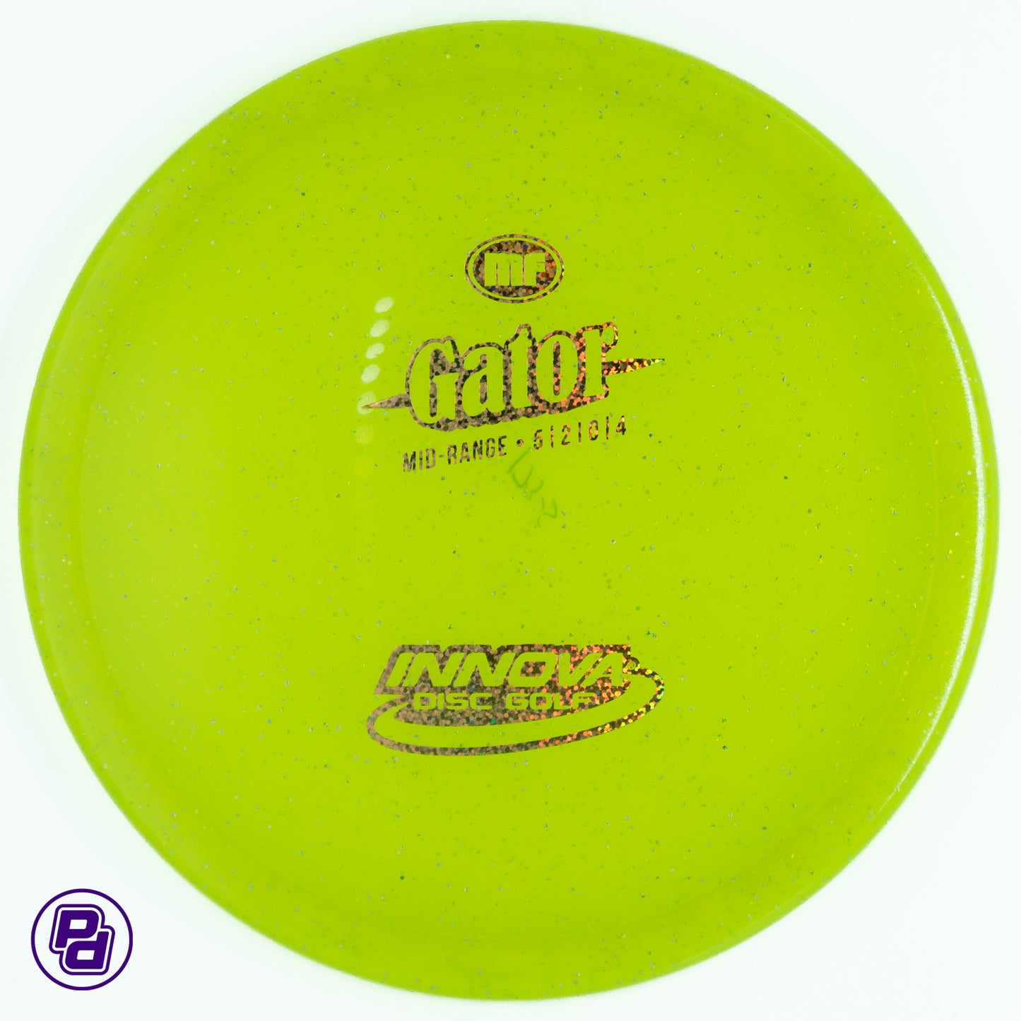 Metal Flake Champion Gator