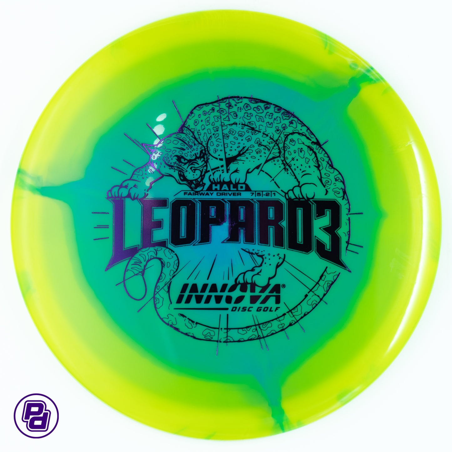 Halo Star Leopard3