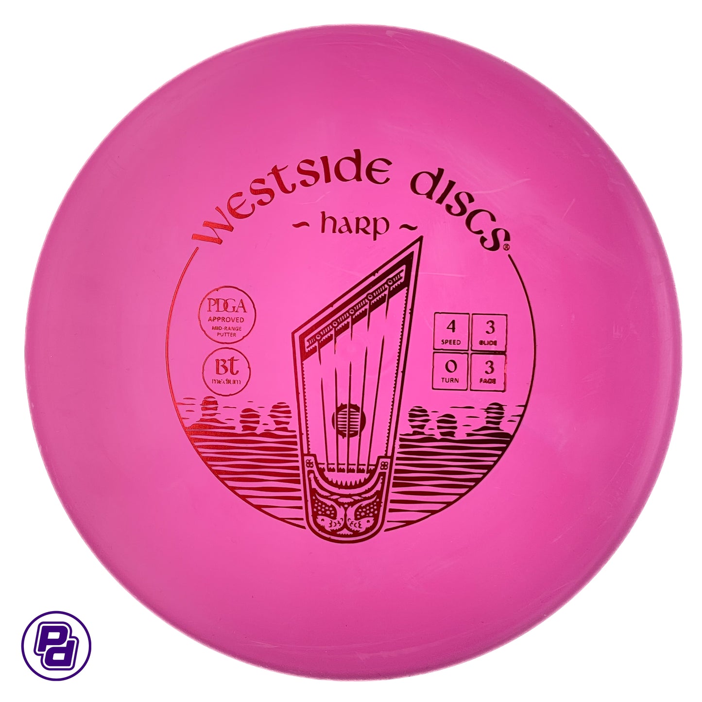 BT Medium Harp