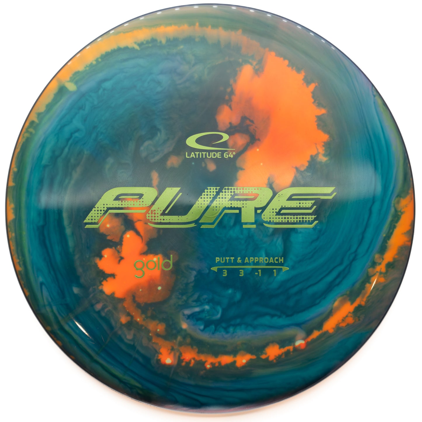 Gold Pure TimeFlies - DYE