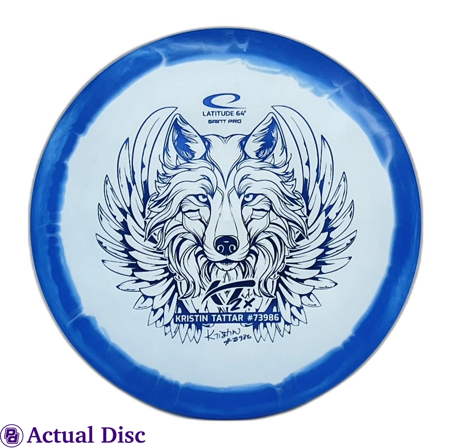 Gold Orbit Saint Pro Kristin Tattar Team Series