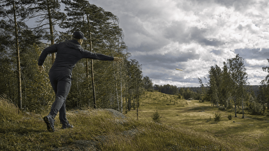 Discgolf i vinden – så väljer du rätt disc och kastlinje - Prodisc Sverige