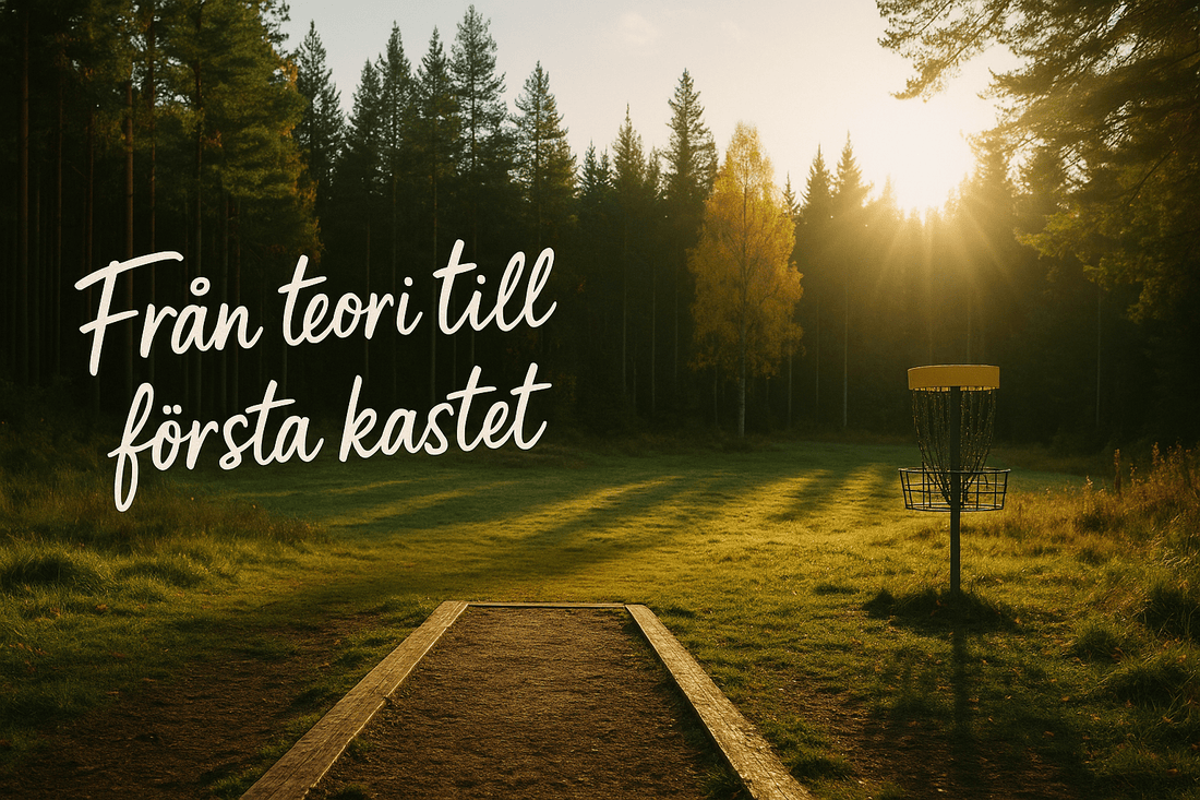 Guide till discgolf – från teori till första kastet - Prodisc Sverige