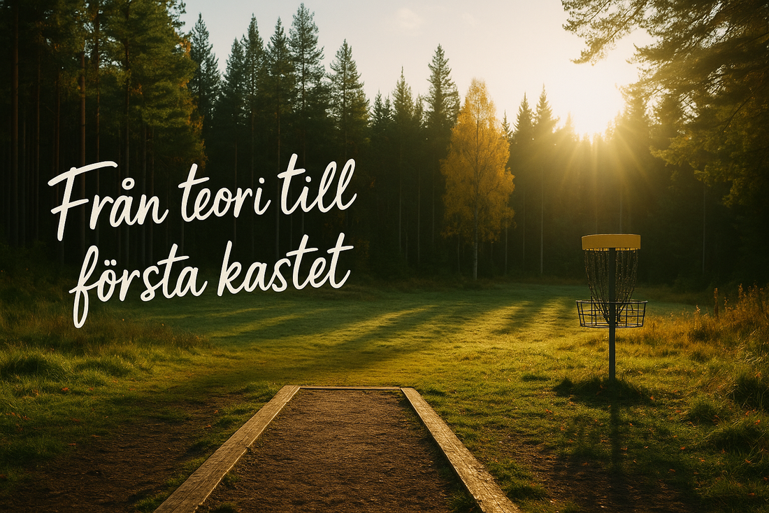 Guide till discgolf – från teori till första kastet