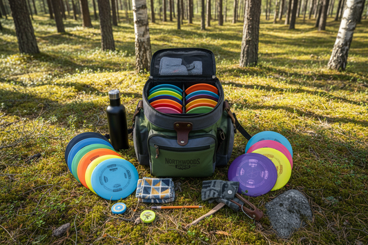 Så bygger du en discgolfbag med rätt balans (understabil, neutral och överstabil) - Prodisc Sverige