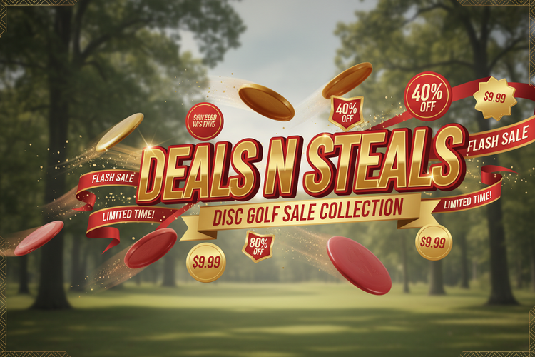 Deals & Steals – Grymma priser på utvalda discar och tillbehör