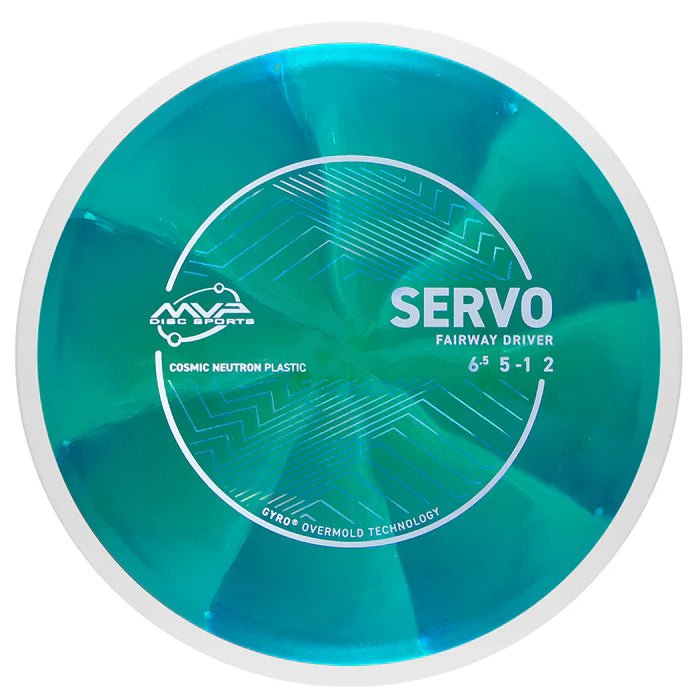 Cosmic Neutron Servo - Prodisc Sverige