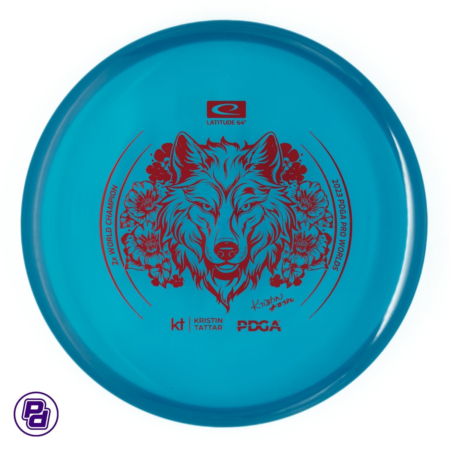 Opto - X Pure - Kristin Tattar 2X World Champion - Prodisc Sverige