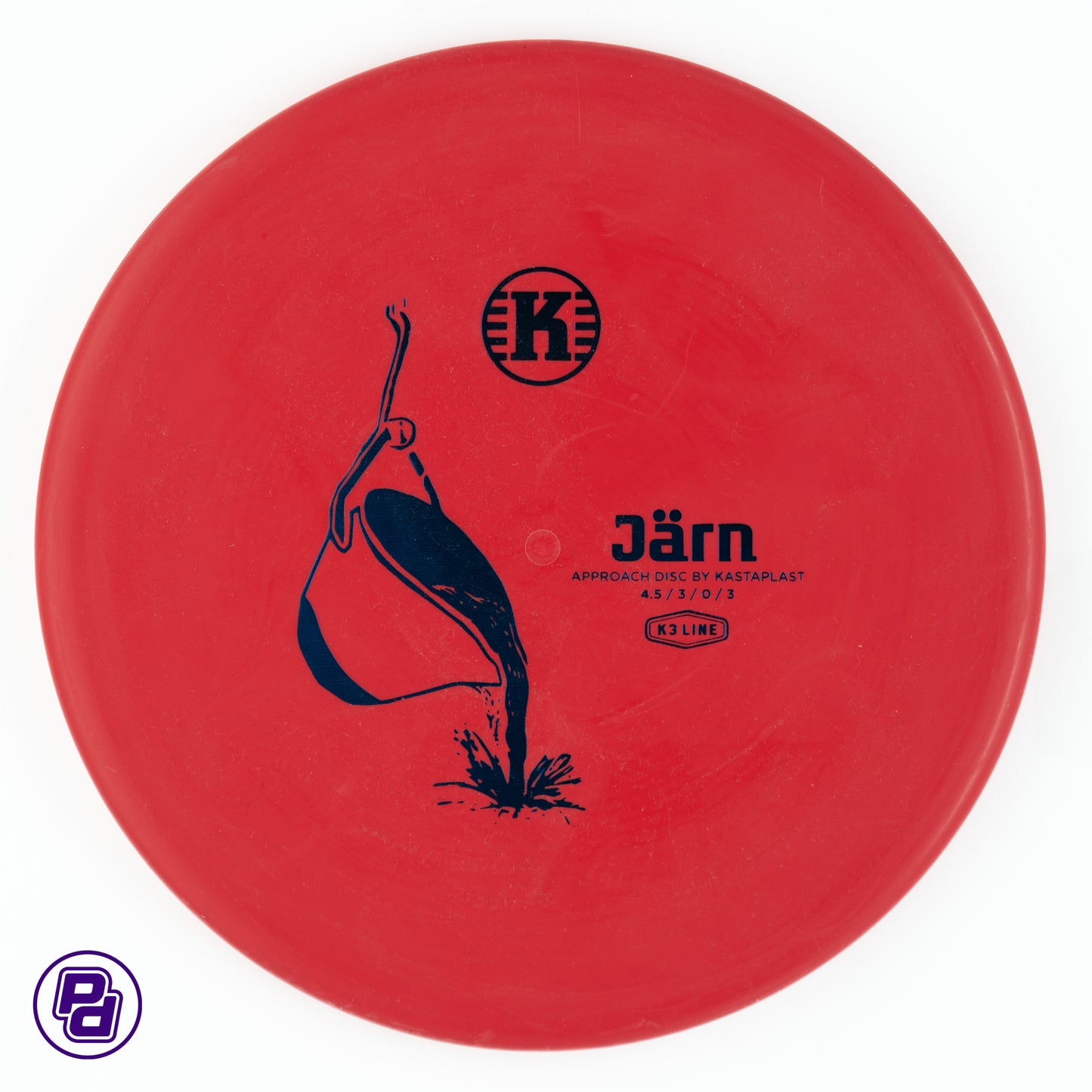K3 Järn - Prodisc Sverige
