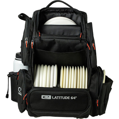 Latitude 64 Luxury E5 Back Pack - Black - Prodisc Sverige