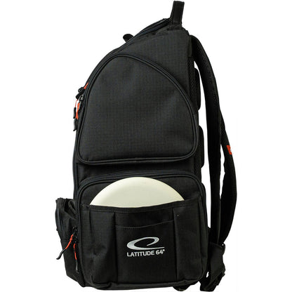 Latitude 64 Luxury E5 Back Pack - Black - Prodisc Sverige