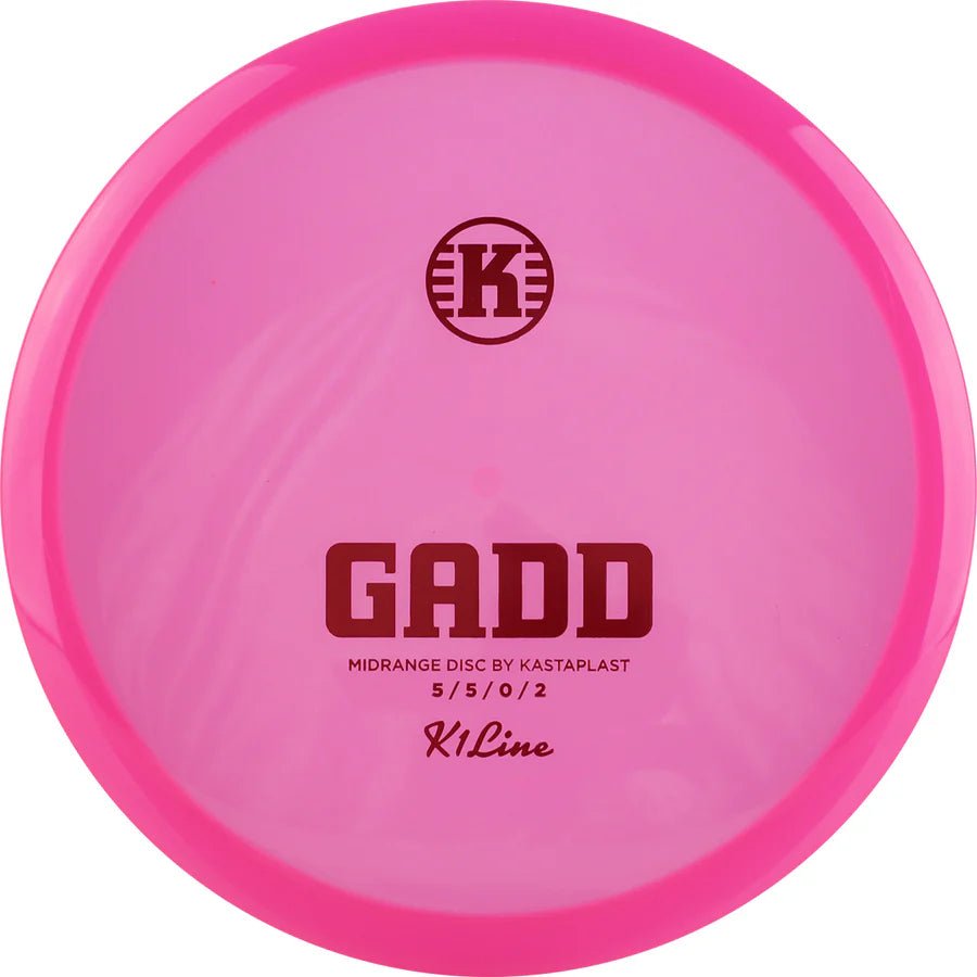 K1 Gadd - Prodisc Sverige