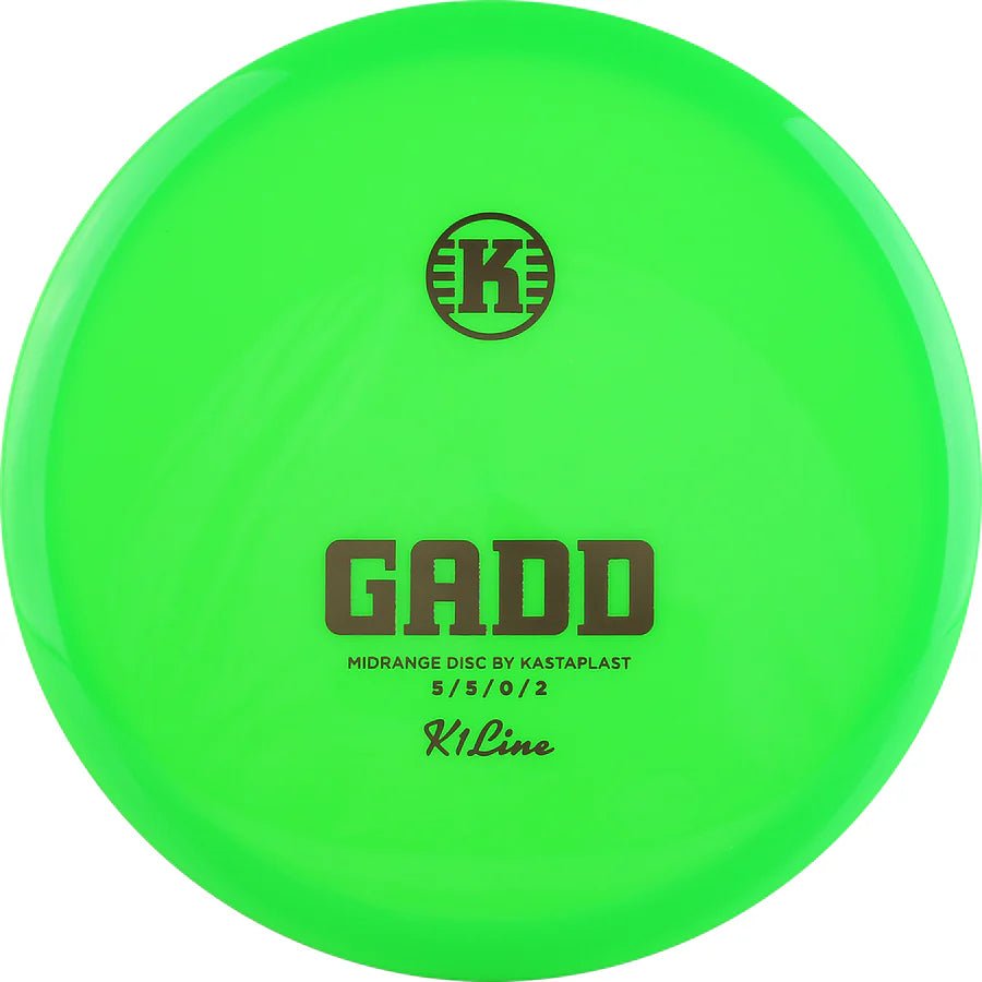 K1 Gadd - Prodisc Sverige