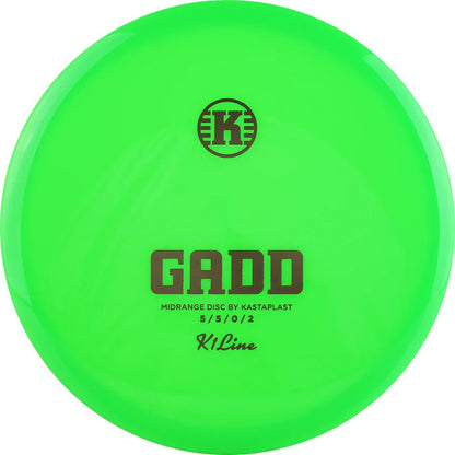 K1 Gadd - Prodisc Sverige