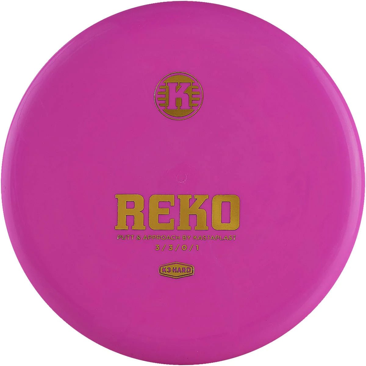 K3 Hard Reko - Prodisc Sverige