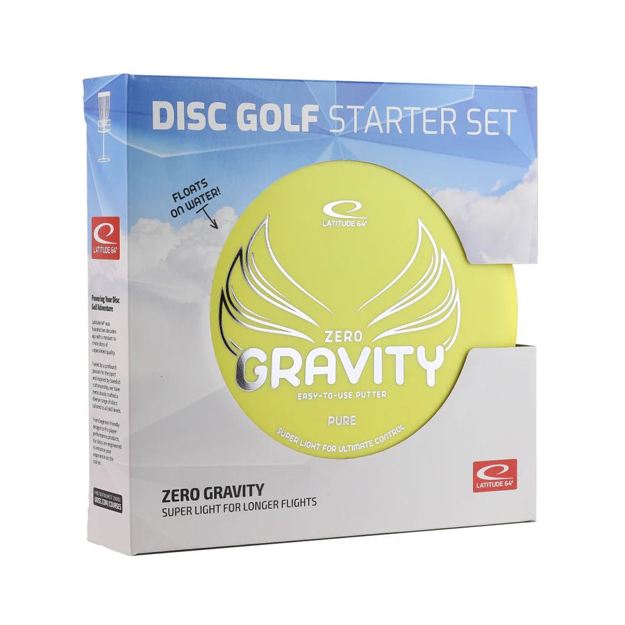 Zero Gravity Disc Golf Starter Set - Prodisc Sverige
