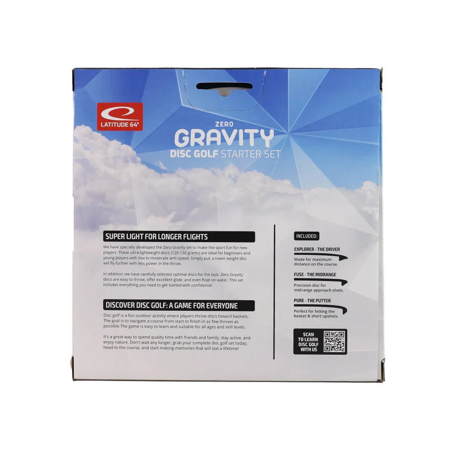 Zero Gravity Disc Golf Starter Set - Prodisc Sverige
