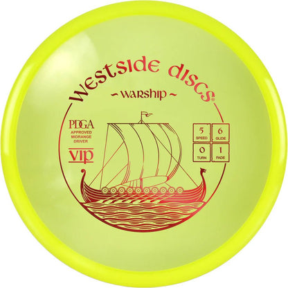 VIP Warship - Prodisc Sverige