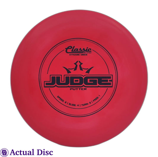 Classic Blend Judge