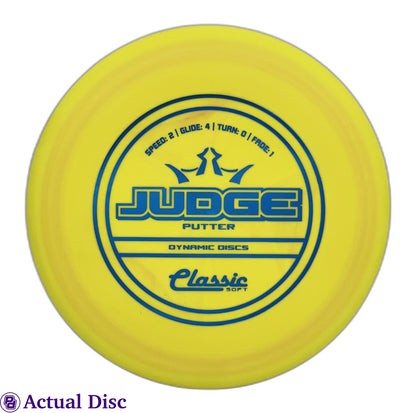 Classic Soft Judge