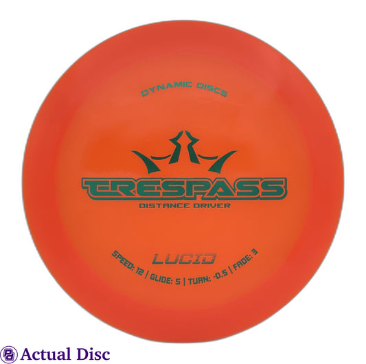 Lucid Tresspass