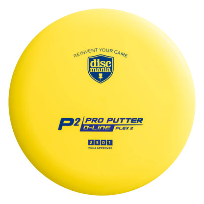 D-Line Flex 2 P2 - Prodisc Sverige