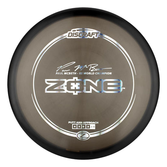 Z Zone Paul McBeth Signature series