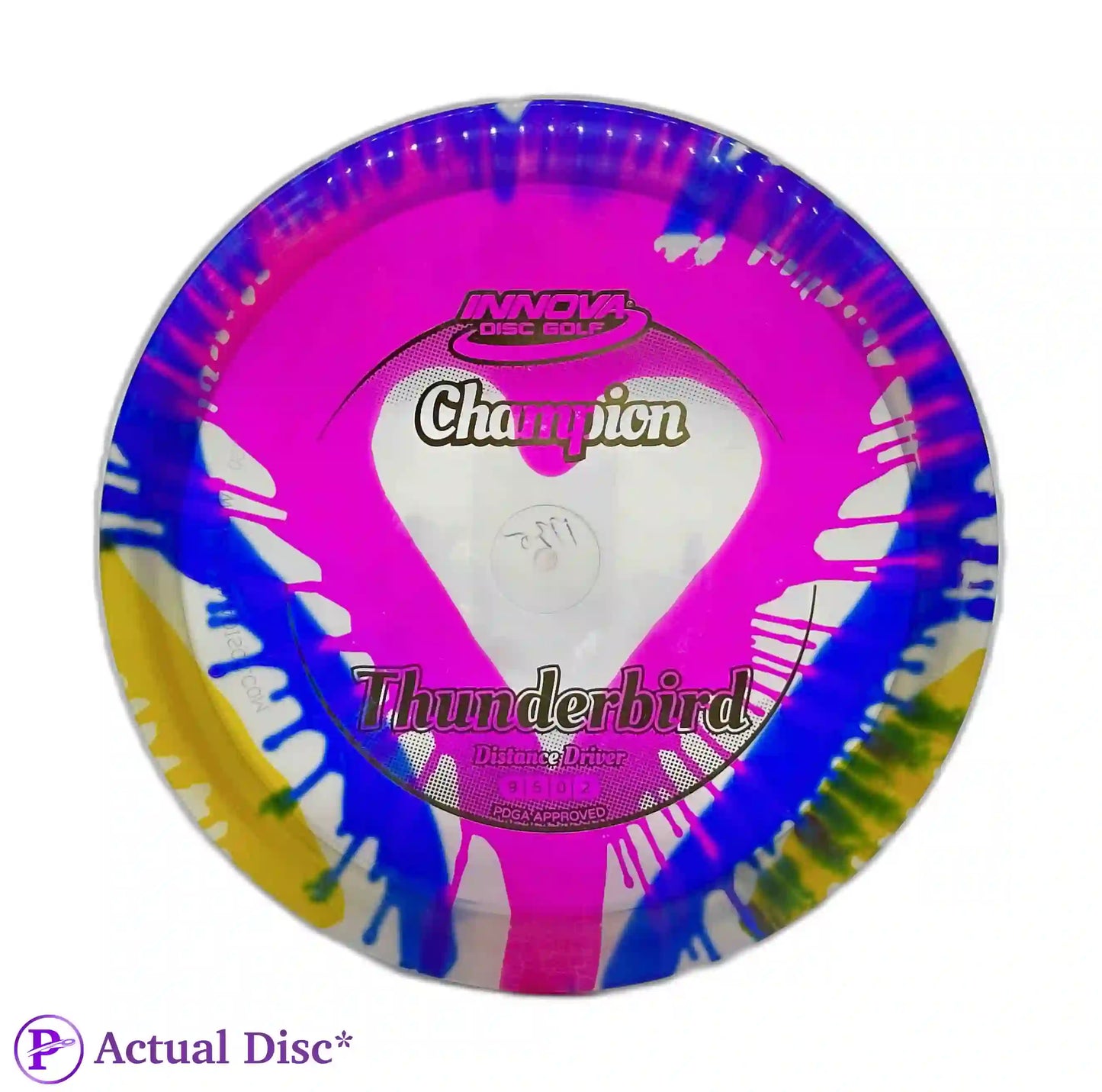Champion Thunderbird I-Dye