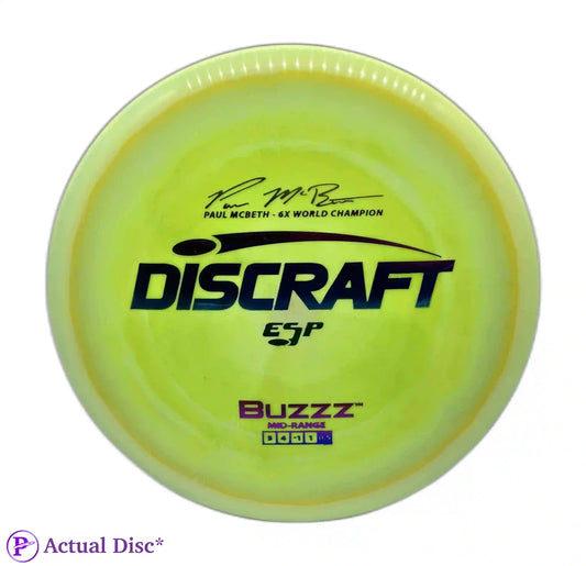 ESP Buzzz Paul McBeth 6x Signature