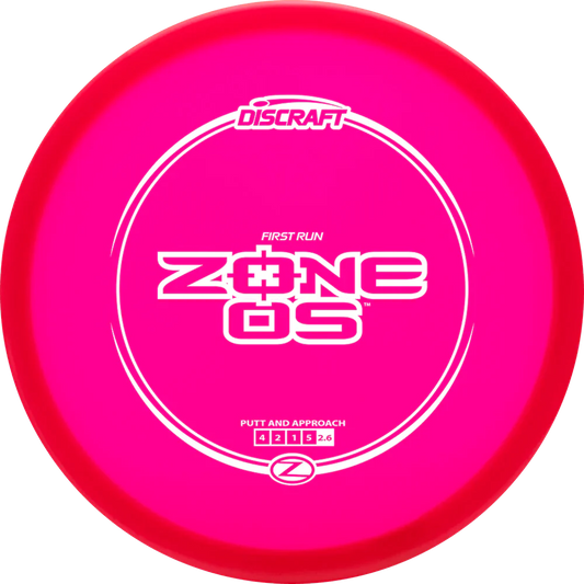 Zone OS, overstabil put-and-approach disc for alle forhold