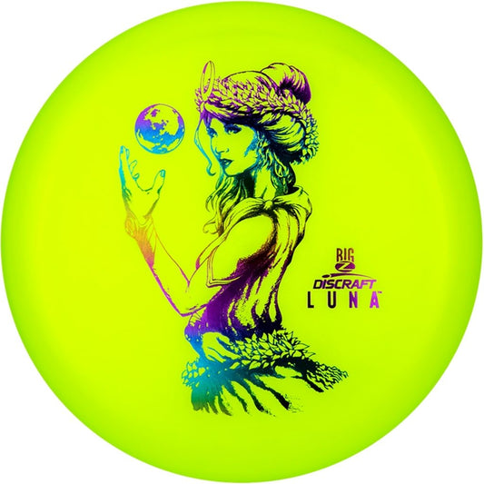 Discraft Big Z Luna Paul McBeth. Den beste putteren på markedet.