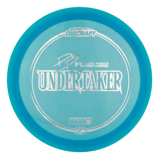 Discraft Z Undertaker. Fairway driver som gir rette kast.