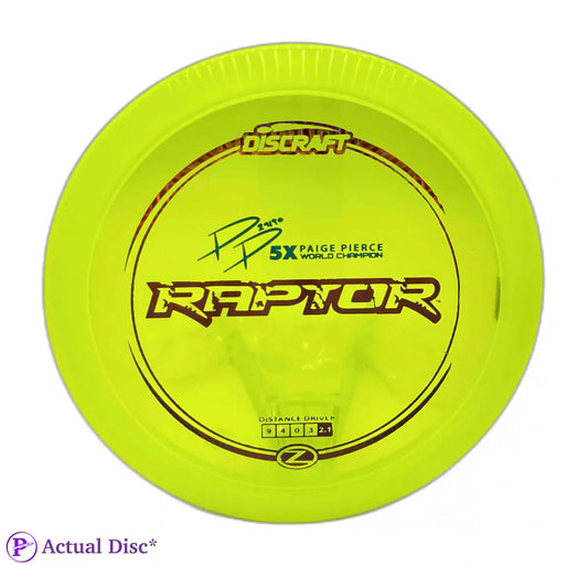 Z Raptor - Paige Pierce Signature Series