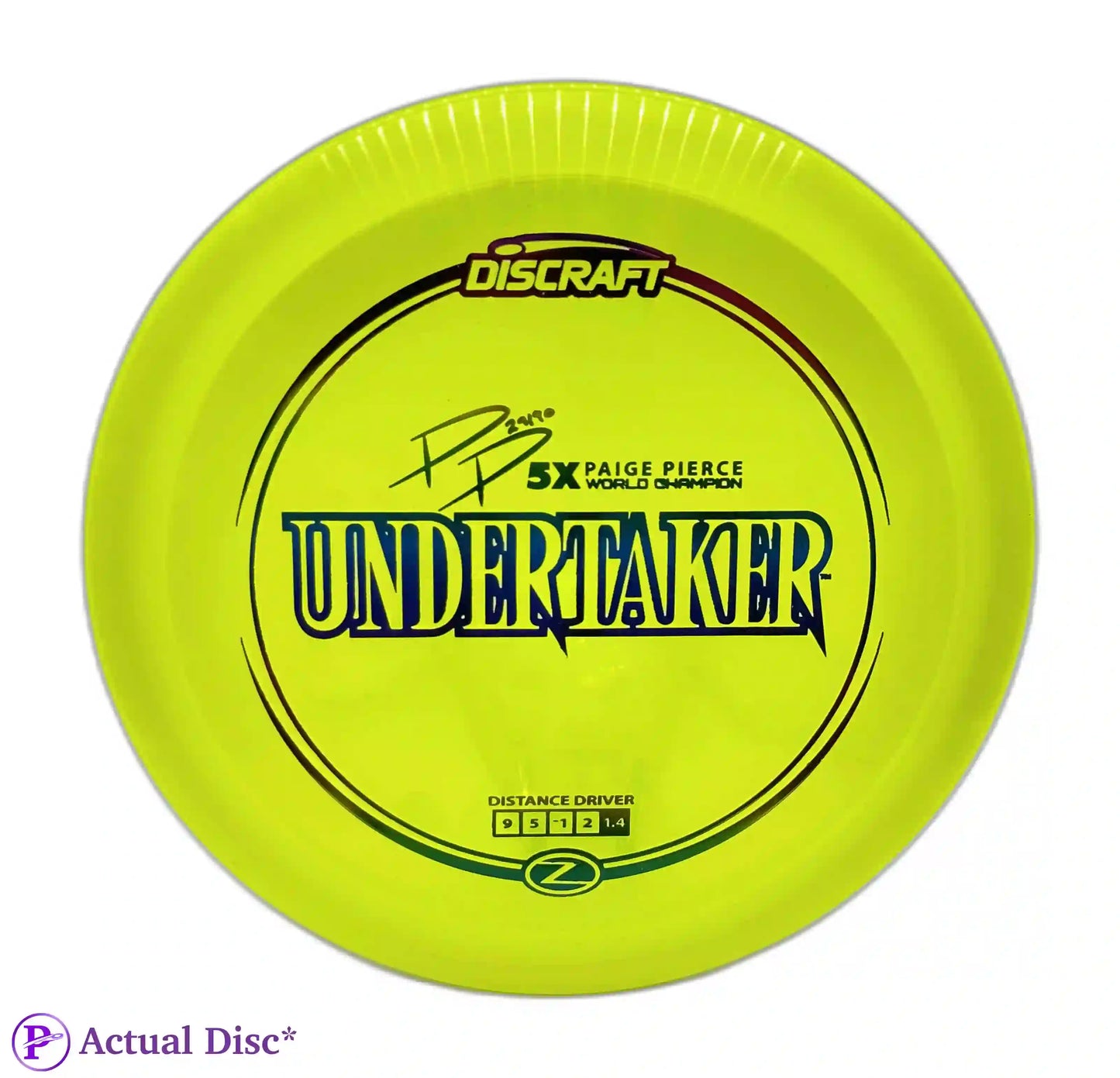 Z Undertaker Paige Pierce Signature Series