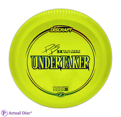 Z Undertaker Paige Pierce Signature Series