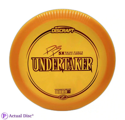 Z Undertaker Paige Pierce Signature Series